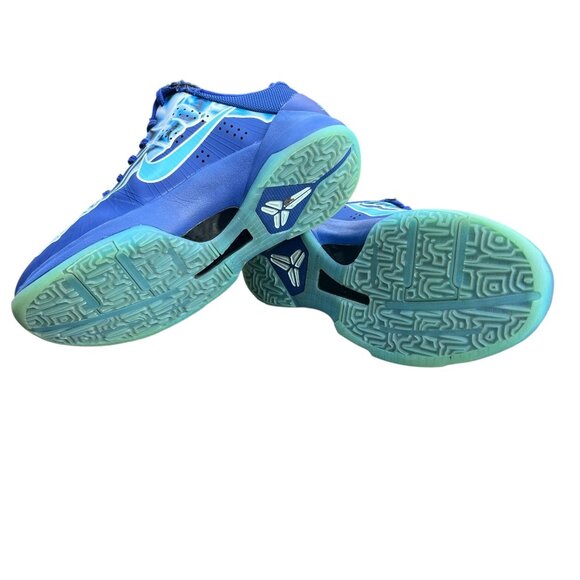 Nike Kobe 5 GS Deep Royal Baltic Blue Youth 6.5Y HM9522-400 - Picture 2 of 7